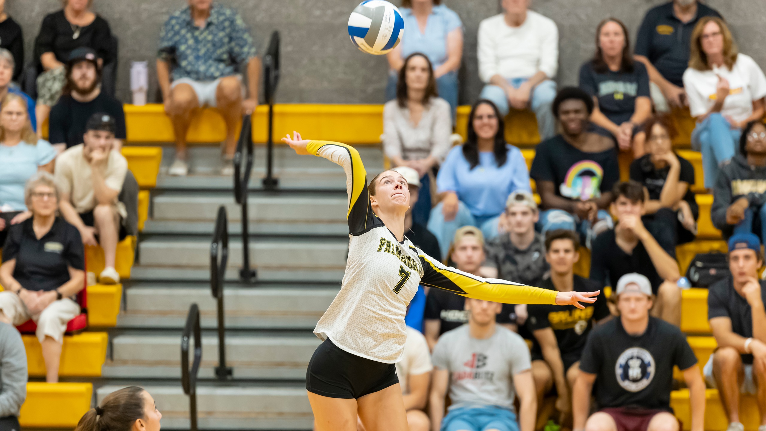 Third Seed Volleyball Advances to MASCAC Semifinals with 3-0 Win over Sixth Seed Mass. Maritime