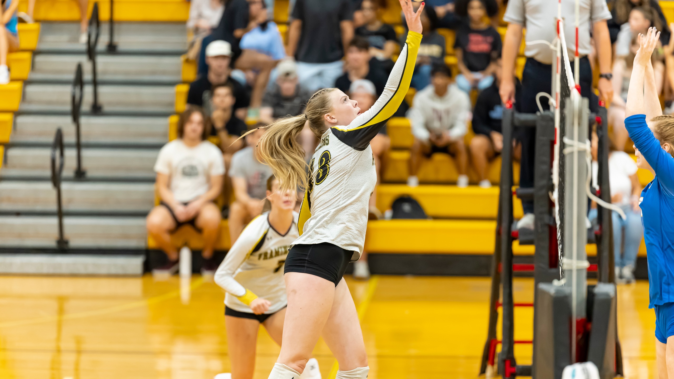 Volleyball Outlasts MCLA 3-1