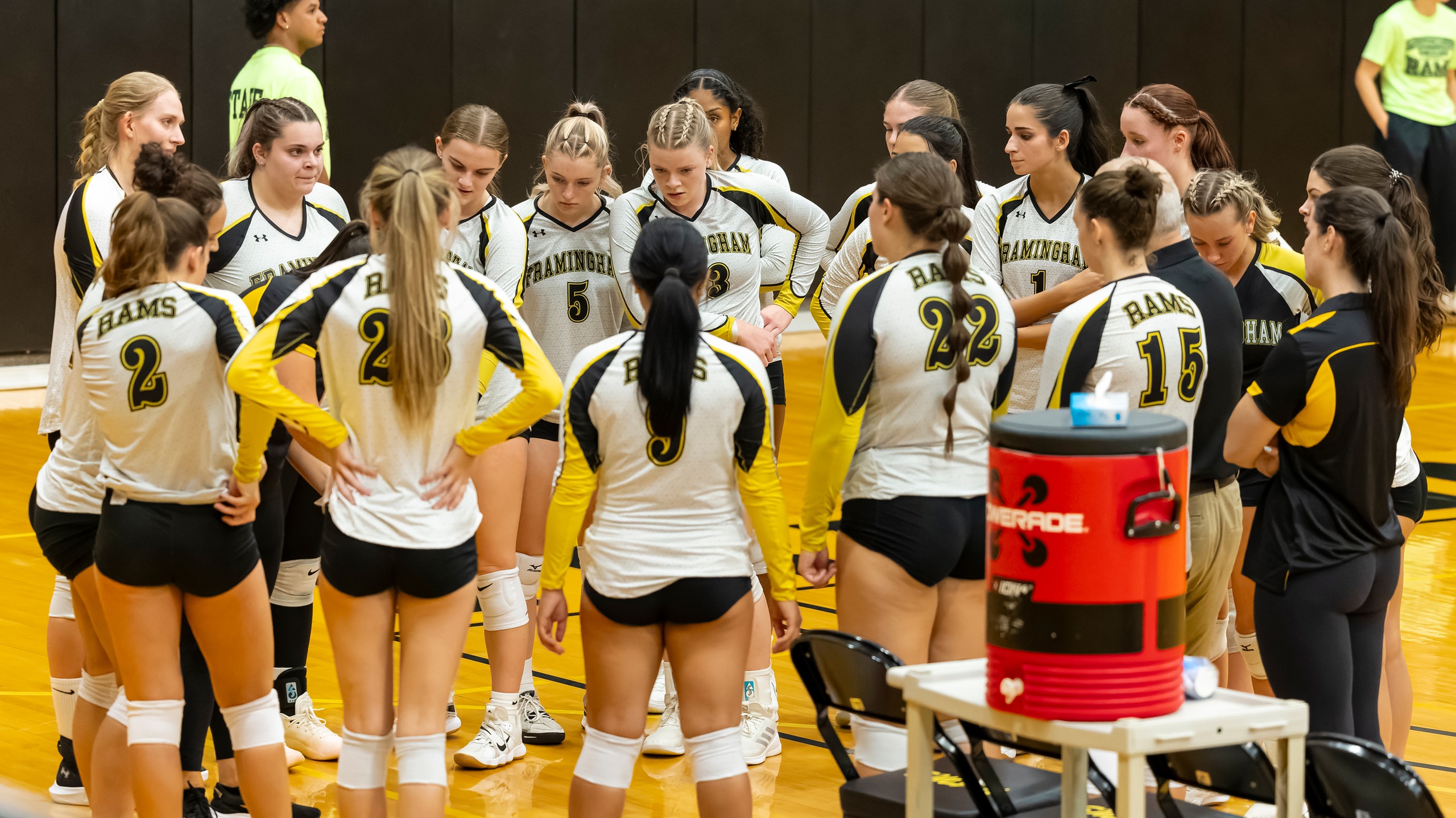 Third Seed Volleyball Falls 3-0 to Second Seed Bridgewater State in MASCAC Semifinal