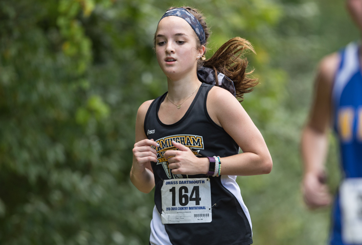 Women&rsquo;s Cross Country Places 14th at James Earley Invitational