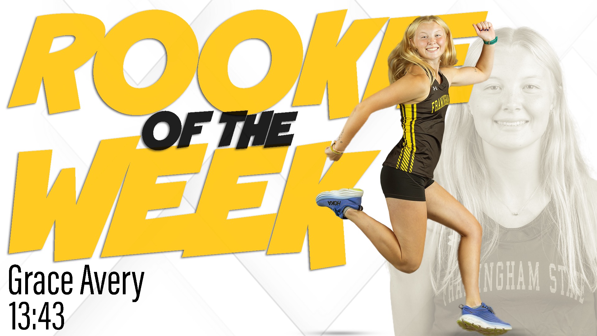 Avery Named MASCAC Women's Cross Country Rookie of the Week