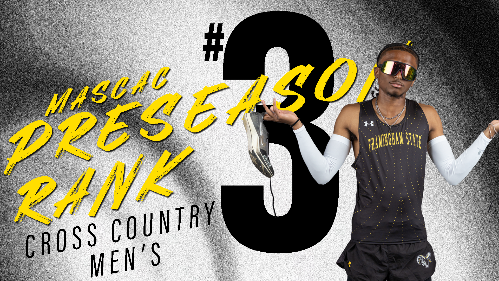 Men's Cross Country Chosen to Finish Third in 2025 MASCAC Preseason Poll