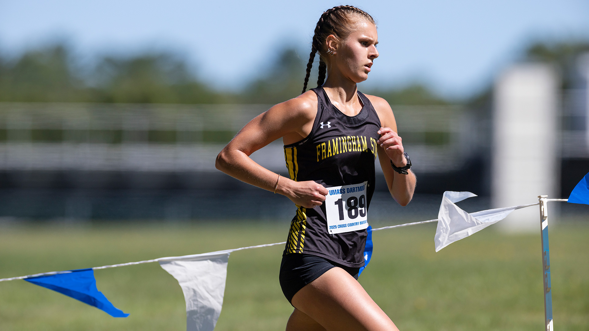 Women's Cross Country Finishes Fourth at Western New England Invitational