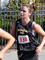 Sophomore Elena Cox